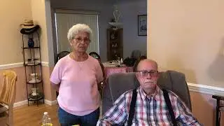 A Gospel Song Sung by Mr. Jim and Mrs. Paula