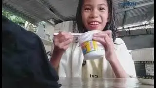 MUKBANG HABANG MAINGAY KAMI😂🙏✌️#trending #viral #mukbang #kwentuhan