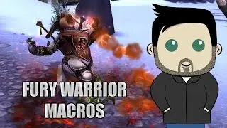 GnomeSequencer Enhanced with Kephas: Fury Warrior Macros