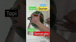 Bukan Belah Durian #belahdurian #buah #buahbuahan