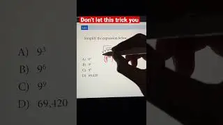 Algebra Problem Using Properties of Exponents, Square Roots, and Radicals | JusticeTheTutor 