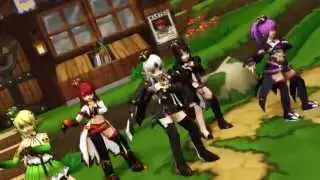 [MMD Elsword] Sexy Love (60fps)