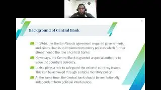 Lecture 4: Regulatory Institutions