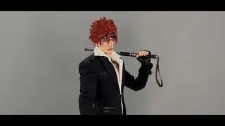 Toys Battalion Reno and Rude 1/6 scale figure unboxing and review Final Fantasy 7 Remake, FFVII, FF7