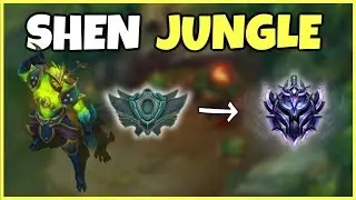 MY TEAM IS HOLDING ME BACK! Shen Jungle - Unranked to Diamond Ep. 5 - League of Legends
