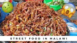 TRYING MALAWIAN STREET FOOD 