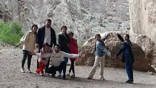 Туркмения, путешествия в самое красивое место в Туркменистане.
