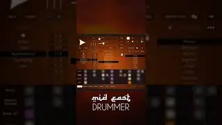 Mid East Drummer sending rhythms to Indian Drummer 