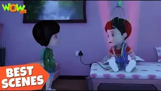 Robot Boy Compilation | 48 | Best Scene | Cartoon for kids | Vir The Robot Boy | 