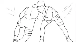 Wrestling my sister 🤼‍♂️
