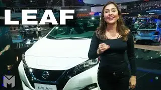 Nissan Leaf chega ao Brasil em 2019 | Salão do Automóvel 2018 com Giu Brandão