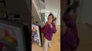 ТЁЩА намекает выпить пива, но я отказался! 