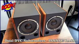 Building a DIY #subwoofer  Box for an 8