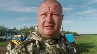 Рабочие будни Механизатора. Пришли новые культиваторы.