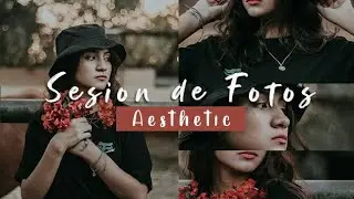 Sesión de fotos Aesthetic