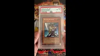My First Ever PSA YuGiOh Cards #Shorts