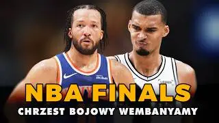 SPURS vs KNICKS. Finały NBA warte miliony $ ► Profesjonalne Studio NBA 302