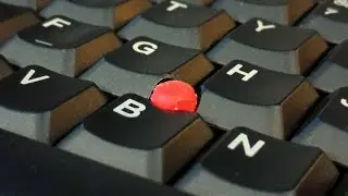 IBM ThinkPad 770Z Typing Test
