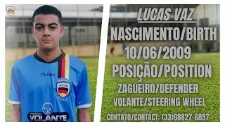 DVD - LUCAS VAZ