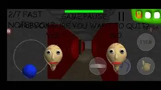 Baldi Really Loves Math And go Fast/ Baldi Loves Math Super Fast Hard - BB1.4.3 Port