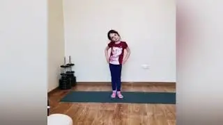 Детская йога (домашние тренировки в самоизоляции)