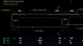 #7 Allplan Training: Beam 3D reinforcing [EN]