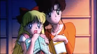 Sailor Moon & Scream Trailer Mashup (Redux)