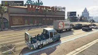 Vinewood Star Tours GTA 5