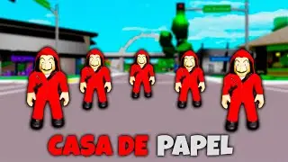 Como Hacer la Casa de Papel en Brookhaven 🏡 RP Roblox