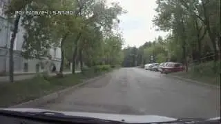 Сбил ребенка и даже не пытался тормозить!