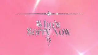 ASTON - Who's Sorry Now? (Official Visualiser)