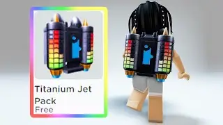 GET THIS FREE JET PACK ITEM NOW 😲😵