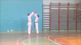 Трюки в каратэ Киокушинкай | Tricks in KARATE