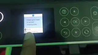 how to clean Epson printer head, Epson printer head cleaning, Epson m2140 Heard cleaning,
