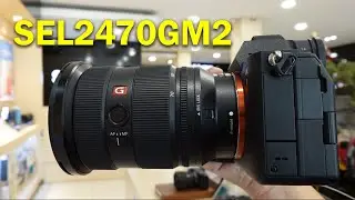 Lensa Zoom G Master | SONY SEL2470GM2
