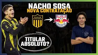 Nacho Sosa, Red Bull Bragantino's new signing | Undisputed starter?