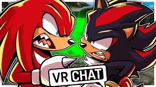 Movie Shadow Meets Simp Knuckles In VR CHAT!!