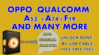Oppo A53 Unlock 🔓(CPH 2127) 11-06-2022