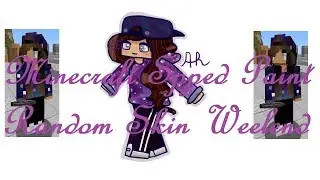 Random Skin Weekend - Minecraft Speedpaint 6