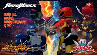 Rider World How to obtain : [Gokaiger,Agito & G3]