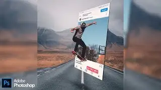 photoshop tutorial how to create 3d pop out effect
