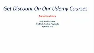 VRTechnologies  | NarendraP | Udemy | Scripting | Coupon Codes for Udemy Courses