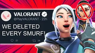 Valorant Devs LAY WASTE on SMURF ACCOUNTS - NEW RANKED SYSTEM CHANGES - Update Guide