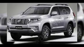 Toyota Land Cruiser Prado facelift 2018