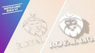 Free download template Videohive 26403283 Sketch Logo Build v2