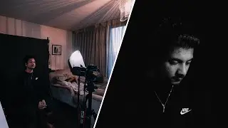 Transforming My Living Room Into A Cheap Photography Studio (Low Budget Photography)