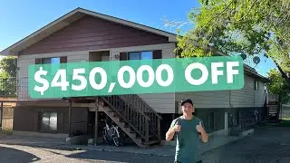 How I Bought this $1.3 Million 4Plex for $850k