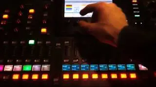Behringer X32 naming and labelling channels