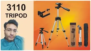3110 Tripod Unboxing