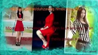 Mipate duh zawng hmeichhia mizia 10 +
